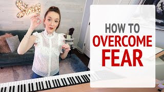 How to Overcome Fear About Singing