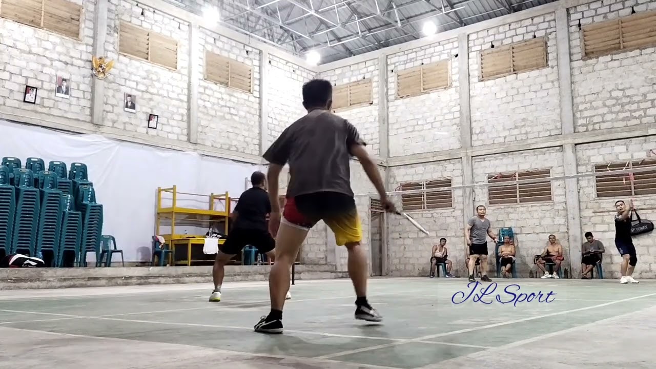 Menekan Habis Sejak Awal Permainan. Lihat Zio/Darwin Mempermalukan Owin/Vinna