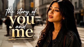 THE STORY OF YOU AND ME || OFFICIAL LYRIC VIDEO || LOVELY SONG