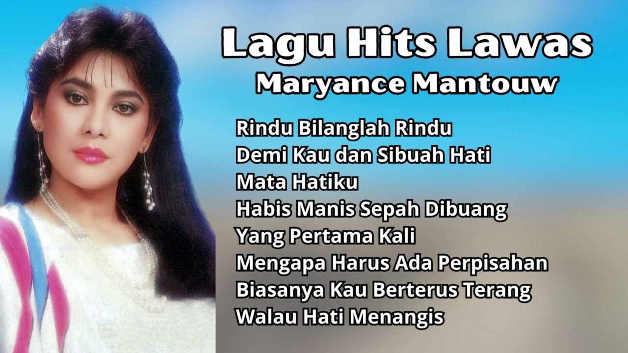 Maryance Mantouw Lagu Hits Lawas Terbaik | Lagu Kenangan Populer Maryance Mantouw