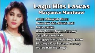 Maryance Mantouw Lagu Hits Lawas Terbaik | Lagu Kenangan Populer Maryance Mantouw