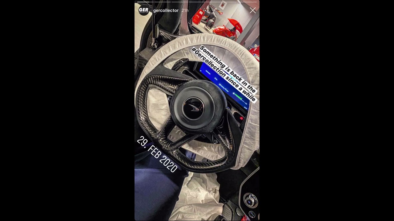 Senna is back 😱😱😱 - gercollector Instagram Story