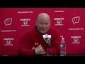 Mike Hastings Media Conference || Wisconsin Men's Hockey || Feb. 13, 2024