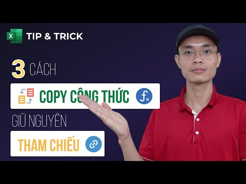 Excel Tips & Tricks: 3 Cách copy công thức không thay đổi tham chiếu của ô trong Excel | 1Kynang