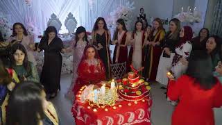 Talış Xalq Mahnısı Ilə Xınayaxtı Mərasimi Xeynə Noə Ruj-Xeynərəjon