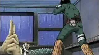 Rock Lee vs. Gaara AMV - The Hell Song