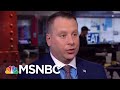 Sam Nunberg Explains Why Donald Trump Aides Talk To Trump Via TV | The Beat With Ari Melber | MSNBC