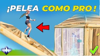 Como PELEAR REALMENTE Como un PRO en FORTNITE