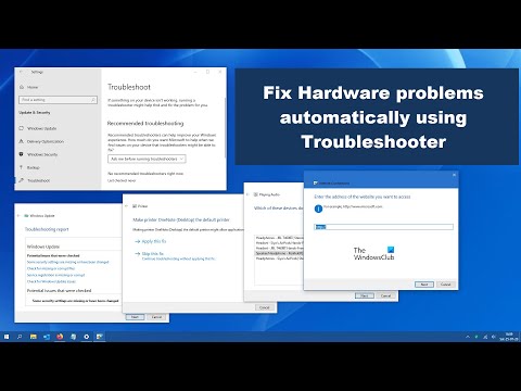 Fix Windows Hardware