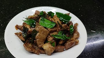 CÁCH LÀM MÓN THỊT RANG LÁ MÓC MẬT MỀM NGỌT THƠM NGON