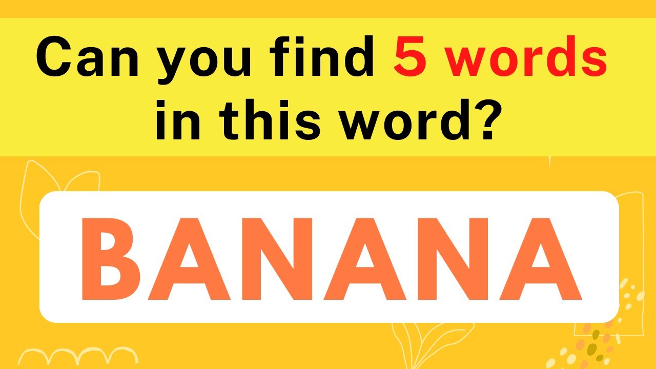 Find The Hidden Words Game Scrambled Word Puzzle 1 YouTube Find The Hidden Words Game Scrambled Word Puzzle 1 YouTube