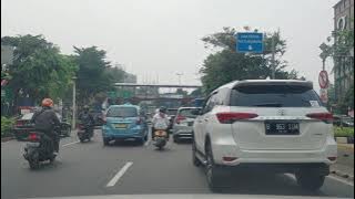 Cikini ke Stasiun Pasar Senen