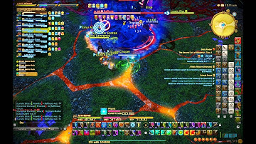 FFXIV: ARR The Second COB T1 - Scholar POV - BMC Raid Tonberry Server