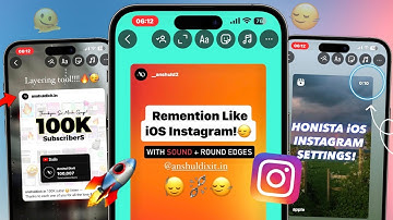Honista V9 iOS Instagram Settings 🤩 | Share Reels Like iPhone & Remention Sound Fix | Layering Tool