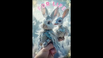 🐾 Adorable Fantasy Creatures in a Magical World | AI Animal Fusion Art 🪄✨