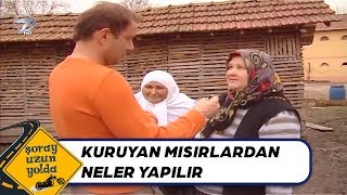 Kocaeli - İzmit'te Mısır Kurutma | Şoray Uzun Yolda Resimi