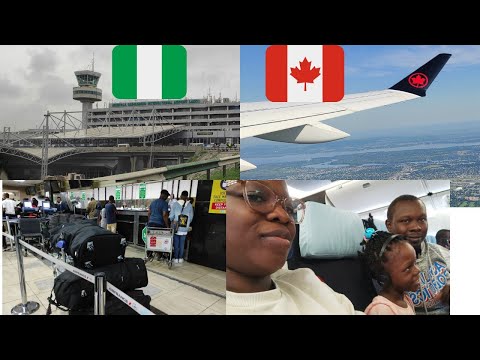 ARRIVAL: LAGOS NIGERIA TO MANITOBA CANADA THROUGH MY EYES. JOURNEY TO A NEW WORLD