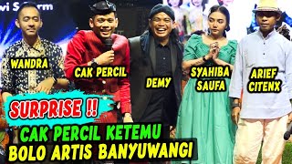 Terbaru !! Tampilan Cak Percil di Tanah Kelahirannya