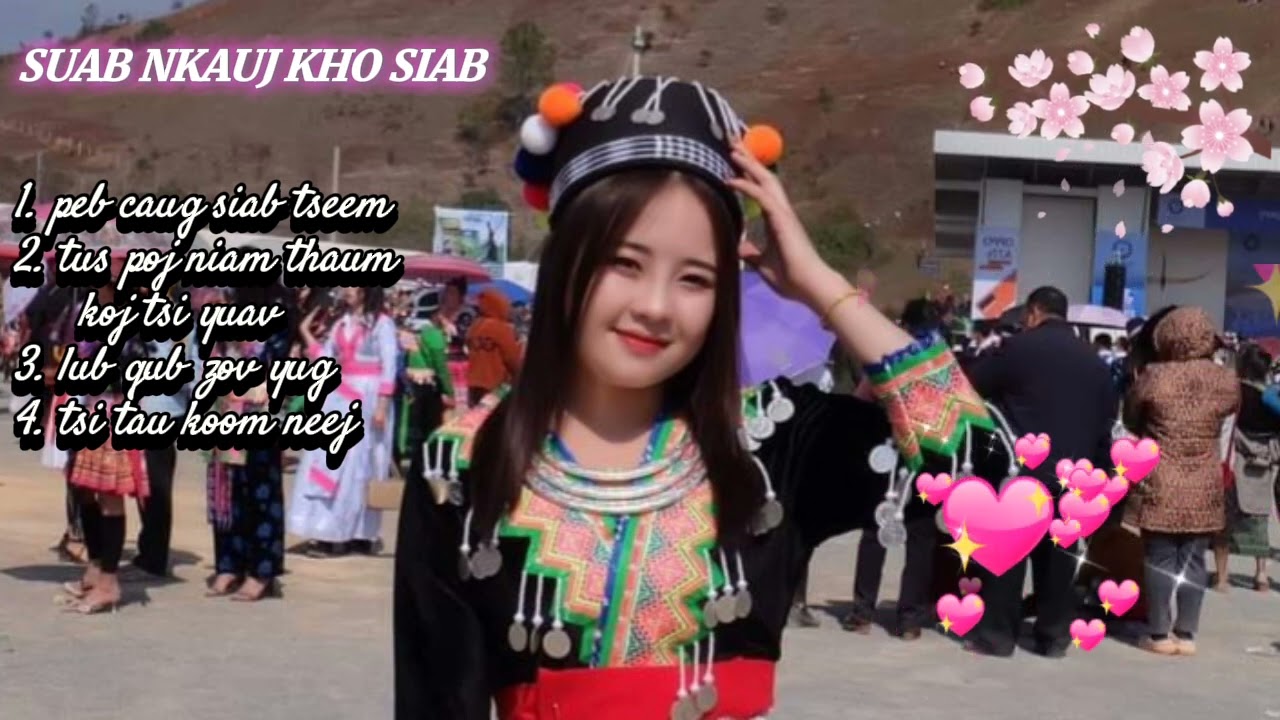 nkauj nuj xeem muab cov zaj uas zoo2 mloog lo ua ke mloog lawm kho siab heev😭🤣😂