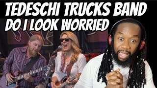 TEDESCHI TRUCKS BAND Do i look worried Live REACTION - This is double trouble! First time hearing