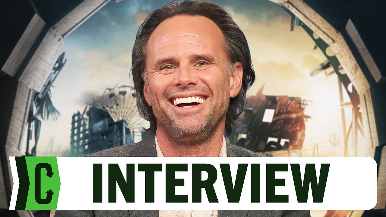 Why The Ghoul in Fallout Needed to Be Sexy: Walton Goggins Explains