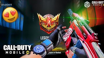 I Hit LEGENDARY In Cod Mobile | Rank Multiplayer | Switchblade x9 | Call Of Duty Mobile