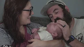 Big bundle of joy | Loudon County family welcomes 13-pound baby boy