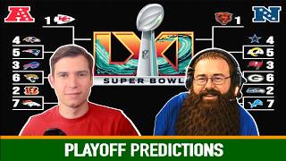 NFL Playoff Predictions LIVE  with Hoohames | 2026 Fantasy Football