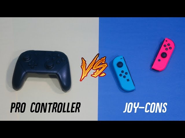 Mandos JOYCON PRO VS OFICIALES de Nintendo Switch🔥 Comparación de