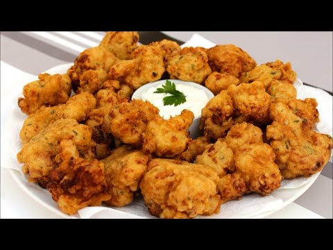 طريقة سهلة وسريعة لعمل القرنبيط المقرمش 