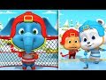 Hockey ya barafu | loco karanga video ya katuni