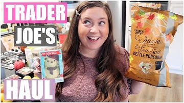 Fall/Winter Trader Joe