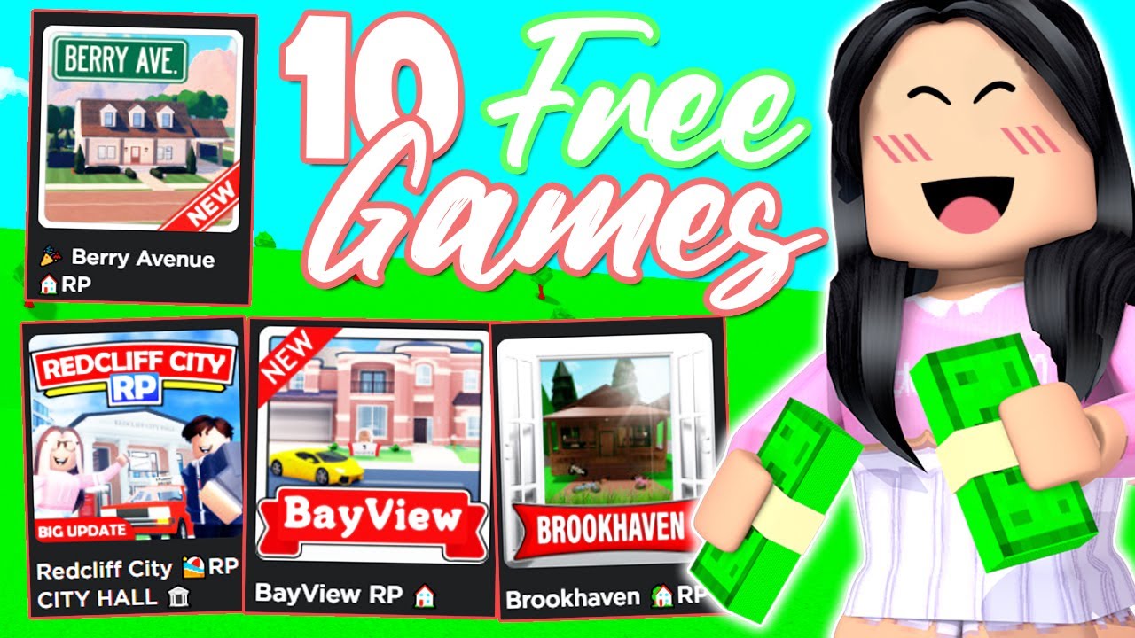 This Game is KINDA LIKE BLOXBURG? (ROBLOX