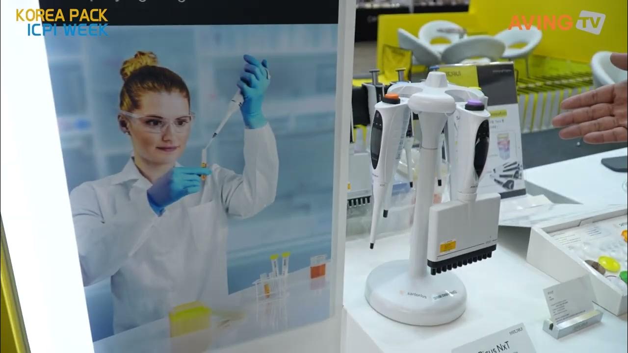 싸토리우스코리아, KOREA LAB 2022서 다양한 실험 장비 선보여... "오랜 역사로 증명해온 우수한 신뢰성 갖춘 제품과