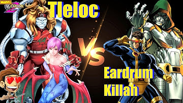 MvC2 Mvci Umvc3 Tleloc vs Eardrum Killah (Low Tiers)