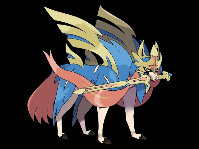 #0888 Zacian (Crowned) - [Scarlet/Violet]