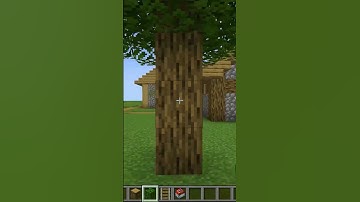 EXPLODING TREE TRAP! 1 #minecraft