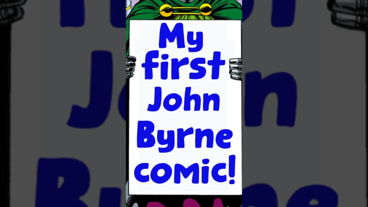 🔥Feels Like the First Time🔥 My First John Byrne Comic!🔥 