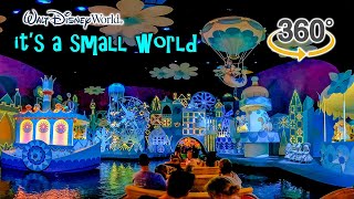 VR 360 It's a small world On Ride POV Magic Kingdom Walt Disney World 2023 10 24