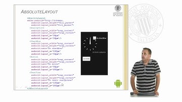 Los Layouts en Android.© UPV