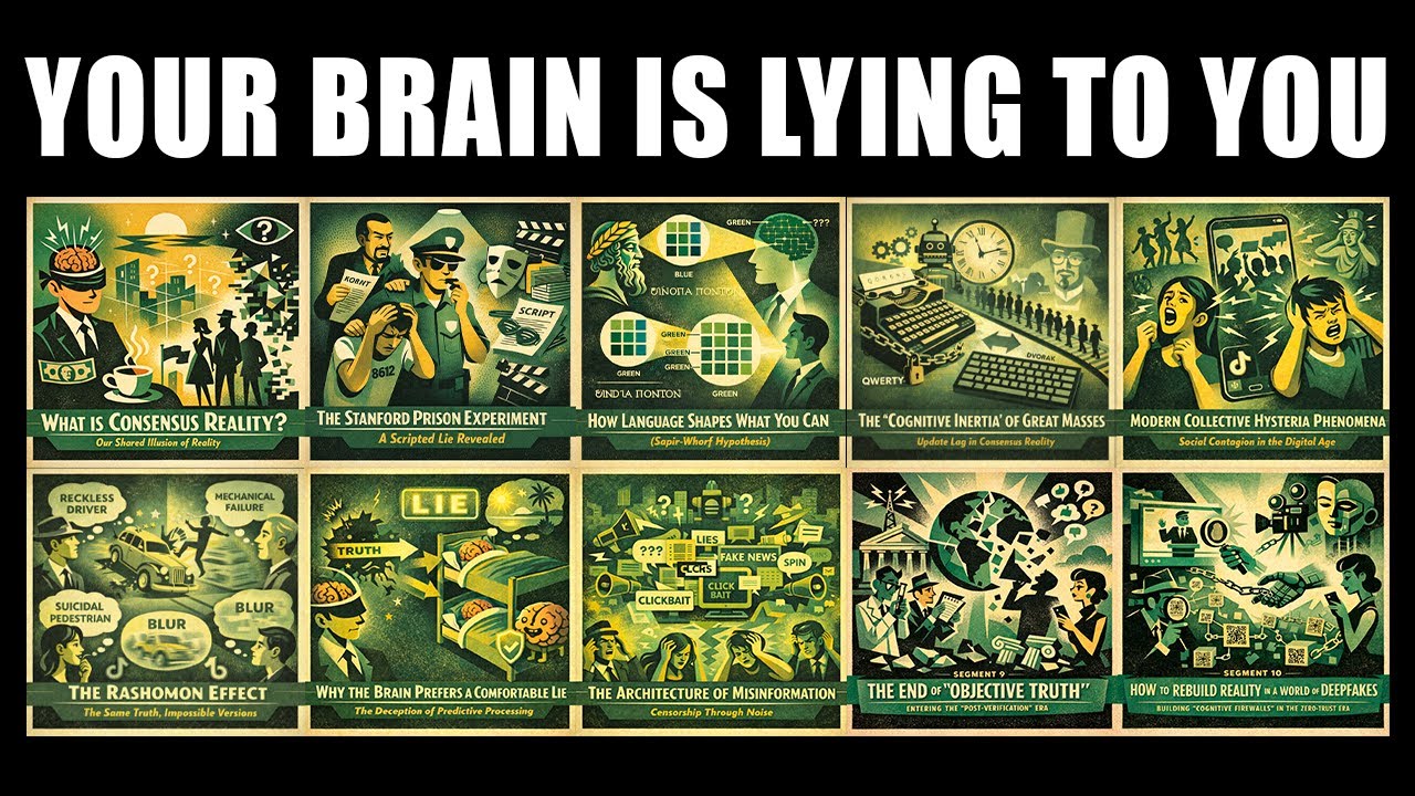 10 Faults in "Consensus Reality" That No One Can Explain