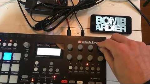 MIDI-Bluetooth-Video Prototype