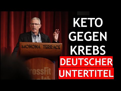 Dr. Seyfried über die wahre Ursache von Krebs & wie man ihn bekämpft! Deutsche Untertitel & Grafiken