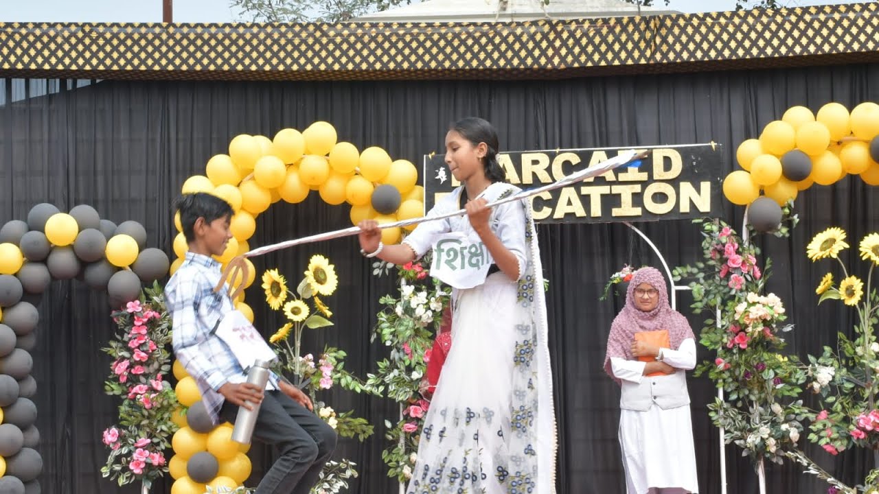 Annual Function | Education Drama | The Marcaid School- Importance Of Study- 2026 New School Drama 