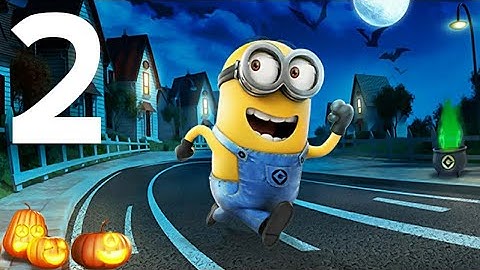 Minion Rush: Despicable Me Gameplay PART 2 (Android/iOS)