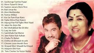 Kumar Sanu vs Lata Mangeshkar - Kumar Sanu Songs - Lata Mangeshkar Songs