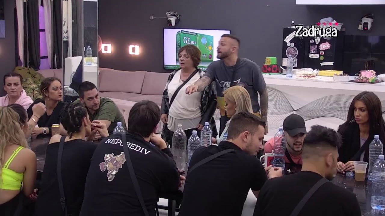Zadruga 4 - I Tomović je imao šta da kaže Ša o majkama - 13.03.2021.