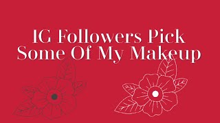 IG Followers Pick Some Of My Makeup
Hello beauties in todayβs video I had my lovely instagram followers pick some of my makeup that I should use for a beautiful makeup look. I hope you like the video. Before you leave make sure you subscribe to the channel and turn on the bell to be notified when I post a new video also like comment and share. I love you all ππππππππππ
Make sure you follow me on my social mediaβs ππΌππΌππΌππΌππΌππΌ
https://www.snapchat.com/add/cafrueh13
https://twitter.com/Claireexoxoxoxo
https://instagram.com/clairexoxoxoxoxo.
This video is not sponsored
For business inquiries you can email me atβββ-cafrueh13@gmail.com
#clairefrueh #igfollowerspickmymakeup #Challenge IG Followers Pick Some Of My Makeup