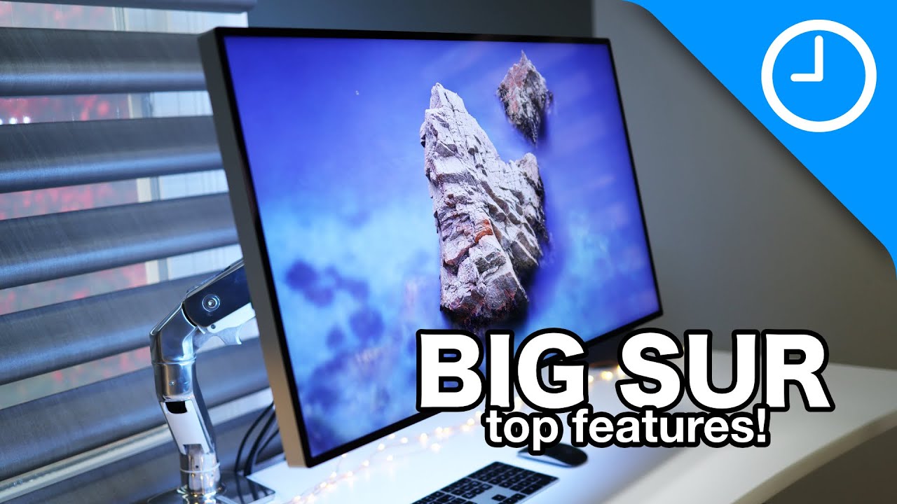 macOS Big Sur: Quick Start Video Plus 50 Tips and Tricks