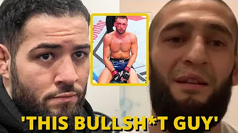 UFC fighters react to Reinier de Ridder QUITTING against Brendan Allen